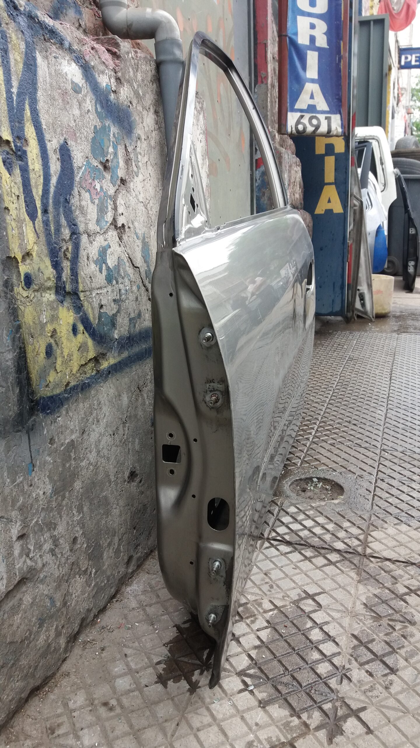 Puerta Delantera Izquierda Nissan Altima 2002 Desarmaduria Kike