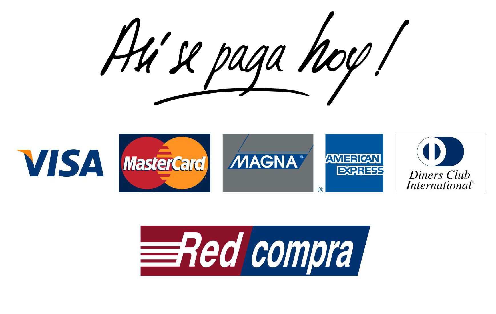 métodos de pago