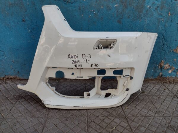 Corner audi q3 delantero izquierdo 2014