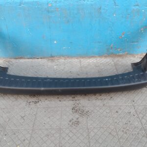 Parachoque trasero chevrolet combo van 2004 - 2010