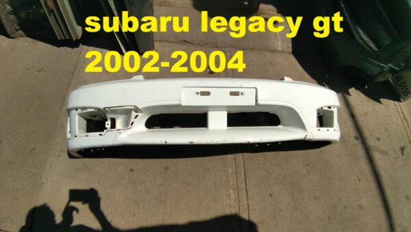 Parachoque delantero subaru legacy gt 2002 - 2004