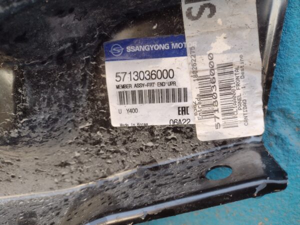 Frontal superior ssangyong actyon 2012 - 2019 - Imagen 7