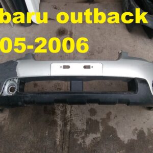 Parachoque delantero subaru outback 2005 - 2006