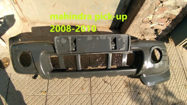 Parachoque delantero mahindra pick up 2008 - 2010