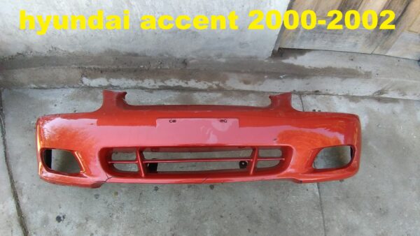 Parachoque delantero hyundai accent 2000
