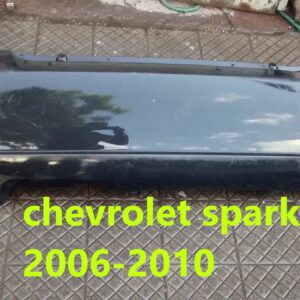 Parachoque trasero chevrolet spark 2006 - 2010