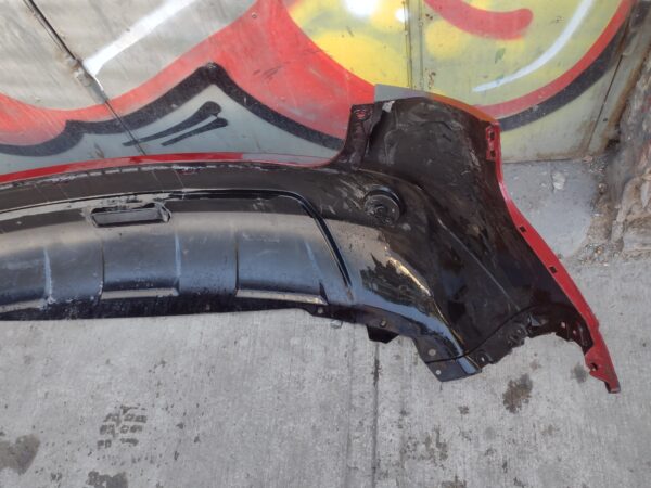 Parachoque trasero nissan qashqai 2011 - 2014 - Imagen 7