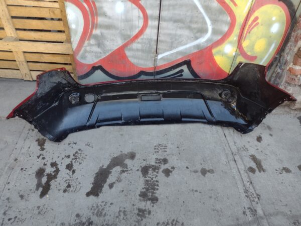 Parachoque trasero nissan qashqai 2011 - 2014 - Imagen 5