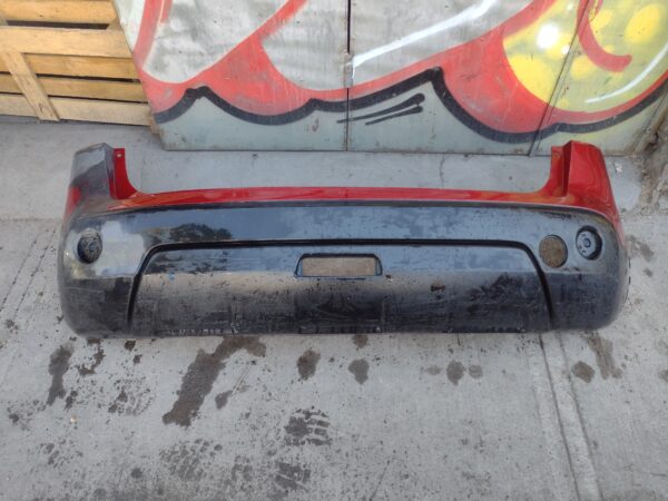 Parachoque trasero nissan qashqai 2011 - 2014