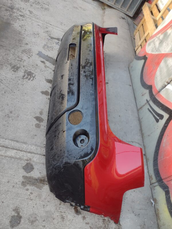 Parachoque trasero nissan qashqai 2011 - 2014 - Imagen 4