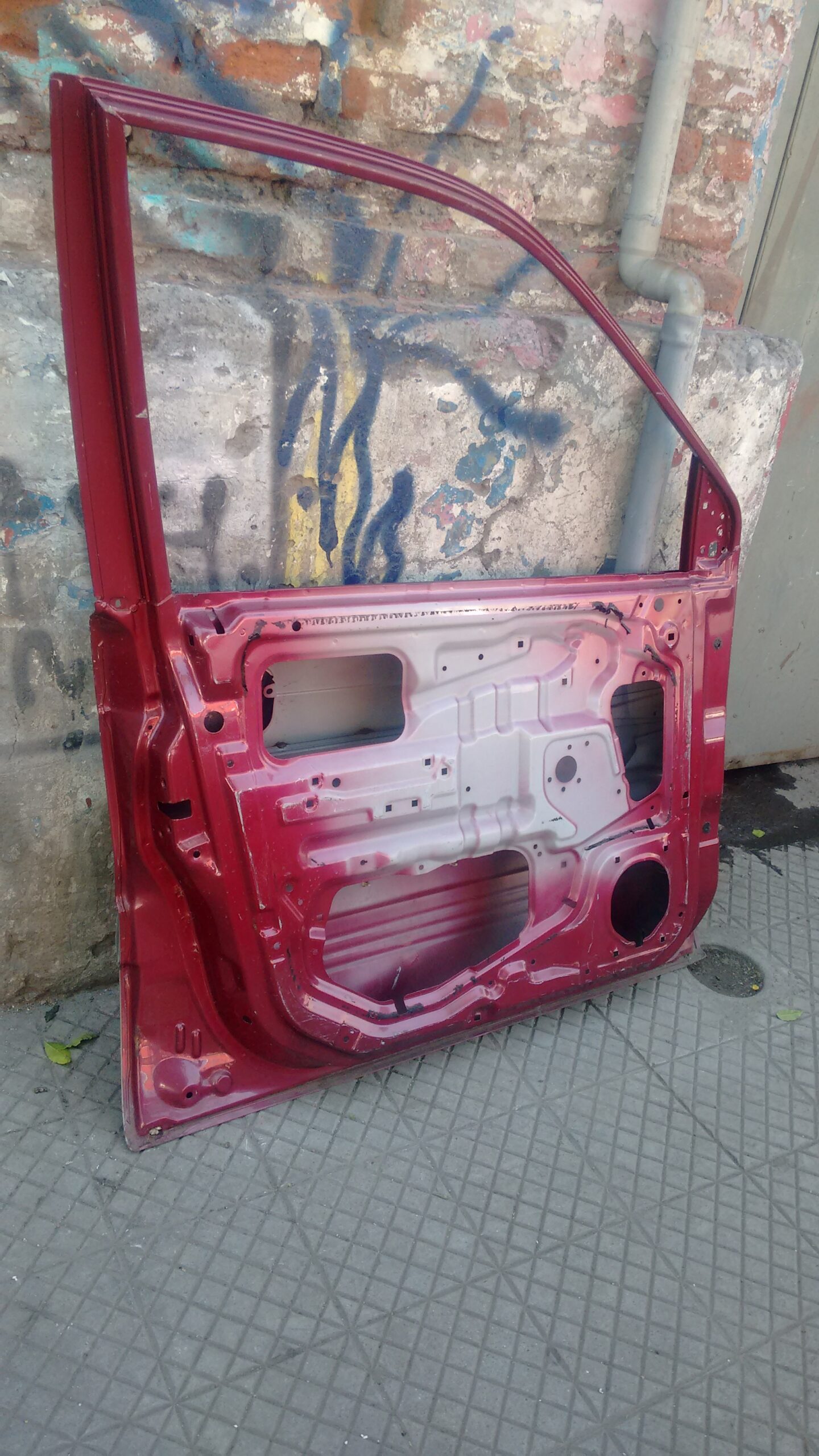 Puerta delantera izquierda hyundai santamo 1998 - 2004 - Imagen 5