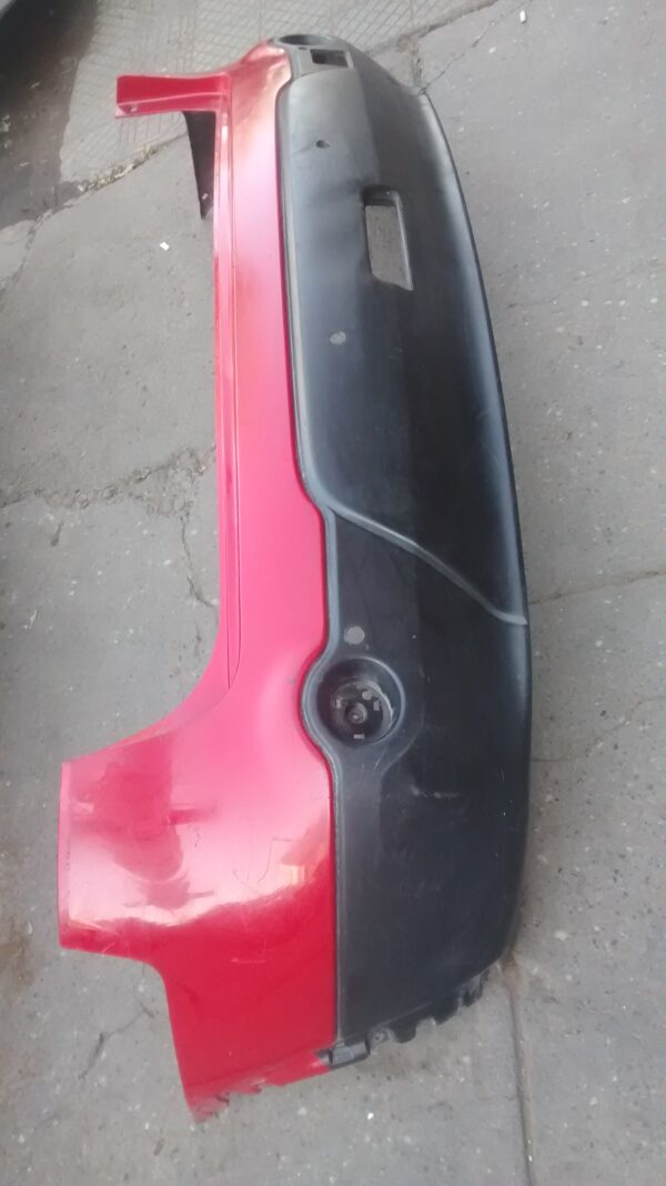 Parachoque trasero nissan qashqai 2009 - 2010 - Imagen 3