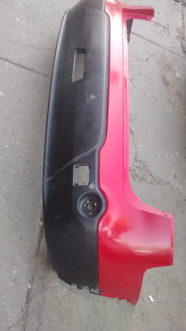 Parachoque trasero nissan qashqai 2009 - 2010 - Imagen 2