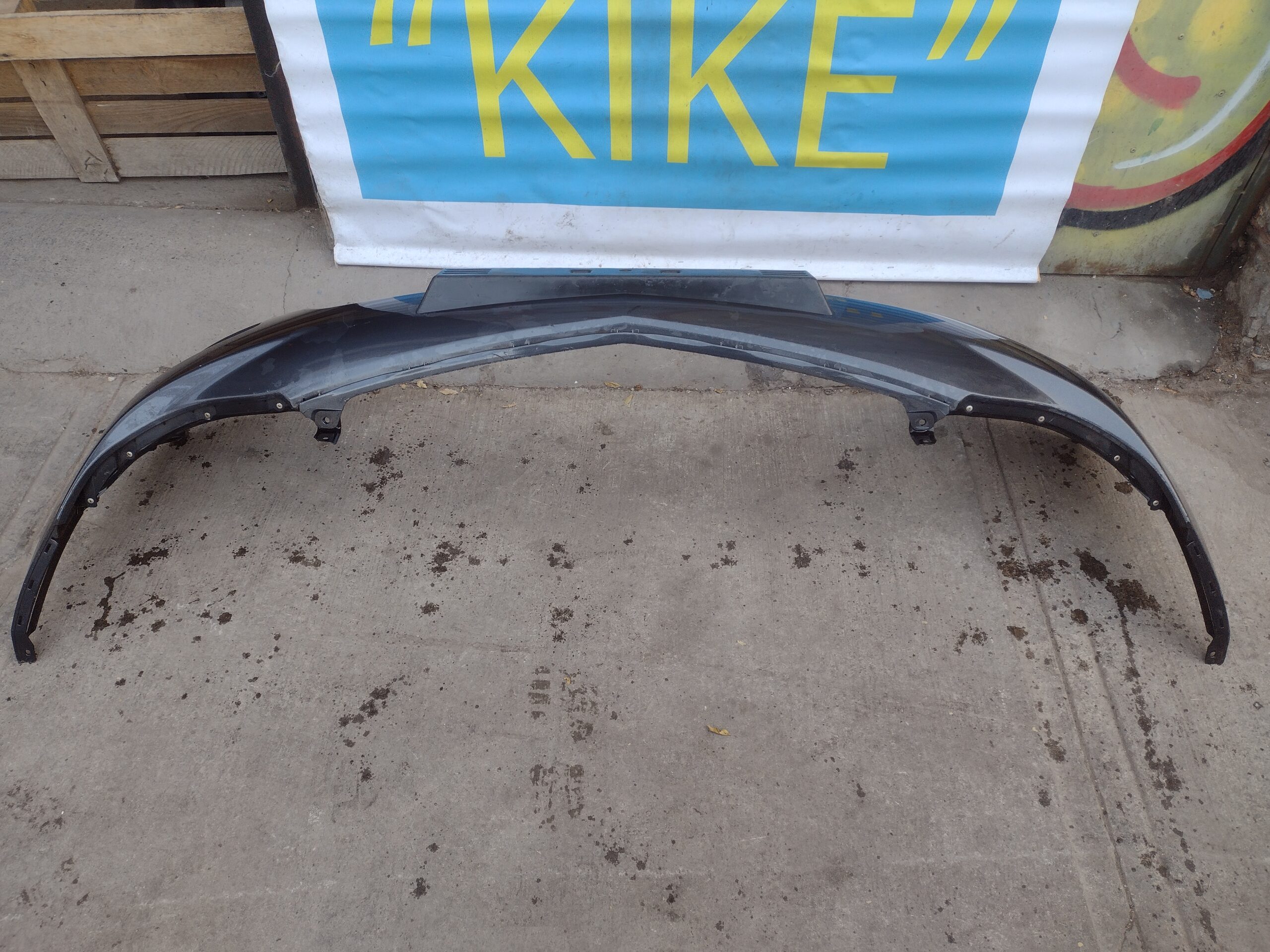 Parachoque delantero mitsubishi l200 2011 - 2015 - Imagen 5