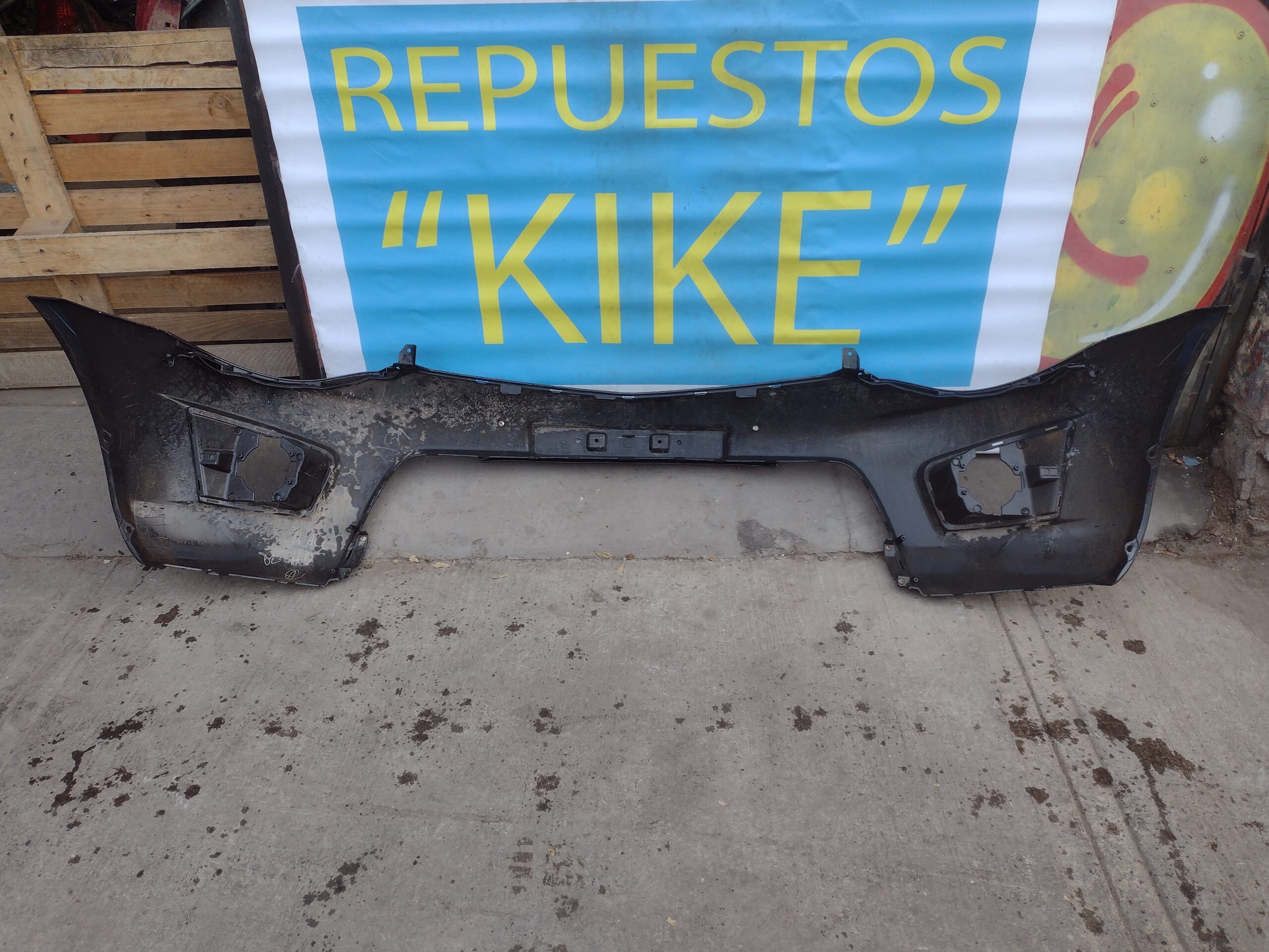 Parachoque delantero mitsubishi l200 2011 - 2015 - Imagen 6