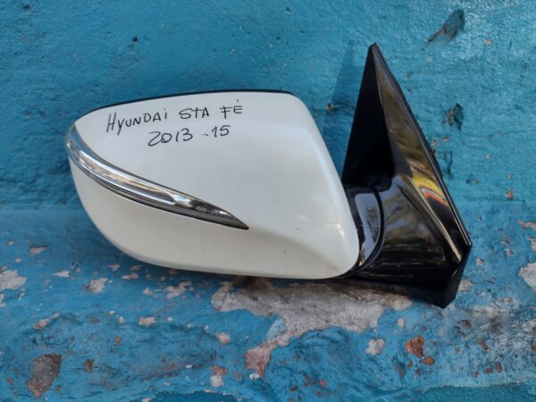 Espejo derecho Hyundai santa fe 2013 - 2015