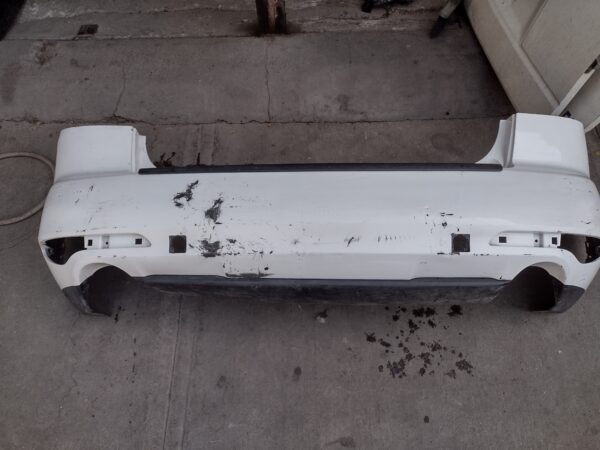 Parachoque trasero Mazda CX7 2009 - 2012