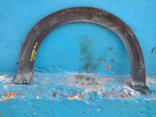 Moldura delantera izquierda Chevrolet Montana 2004 - 2010 - Imagen 5