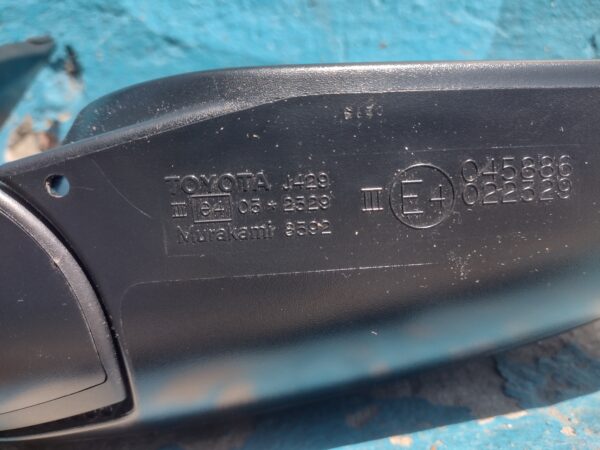 Espejo retrovisor derecho Toyota RAV4 2007 - 2012 - Imagen 5