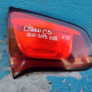 Foco trasero izquierdo citroen C3 2010 - 2013