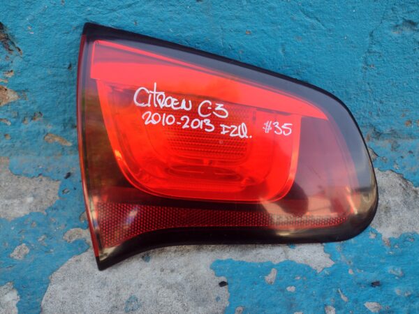 Foco trasero izquierdo citroen C3 2010 - 2013