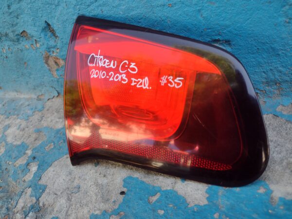 Foco trasero izquierdo citroen C3 2010 - 2013 - Imagen 3