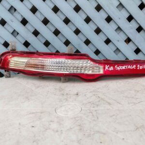 Foco trasero izquierdo de parachoque kia sportage 2011 - 2015