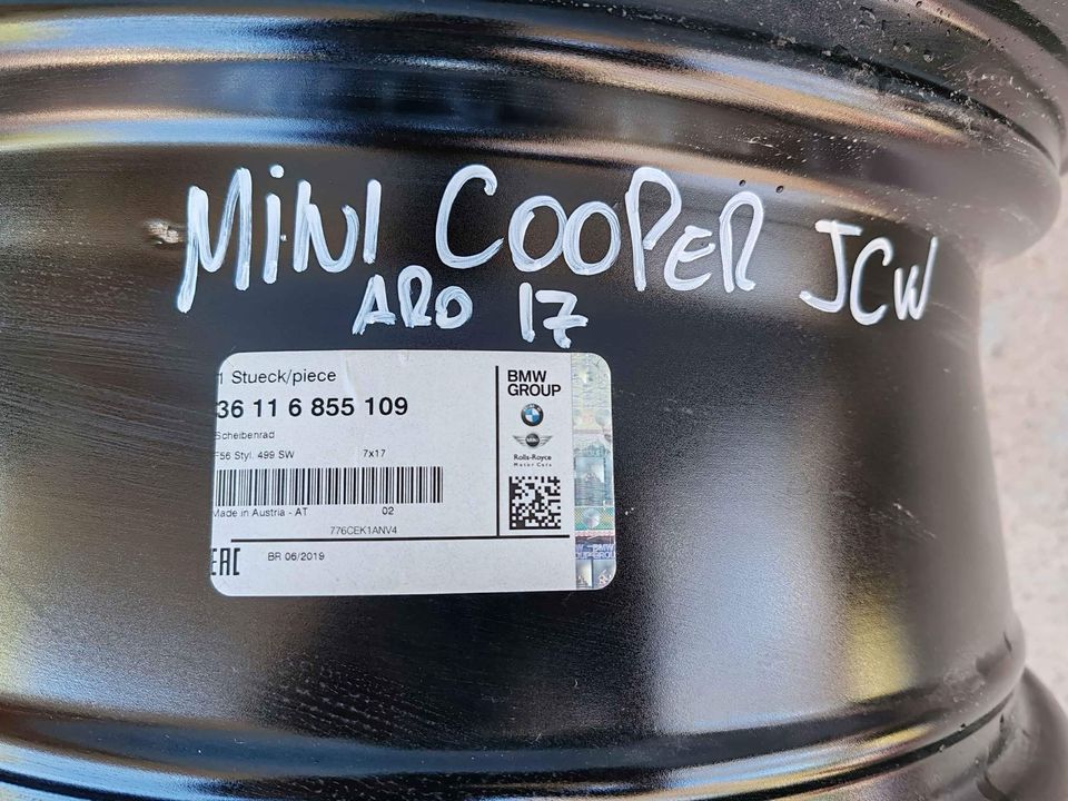 Llanta míni Cooper Aro 17 - Imagen 4