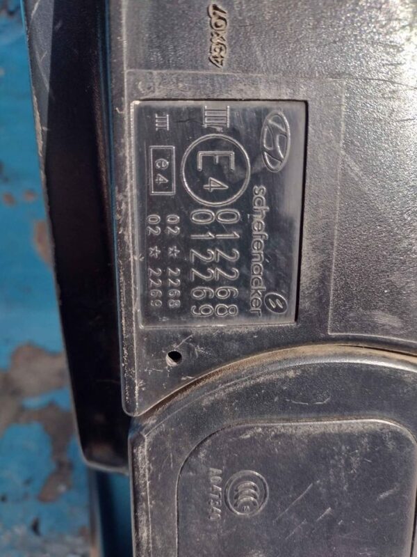 Espejo derecho Hyundai Tucson 2005 - 2010 - Imagen 6