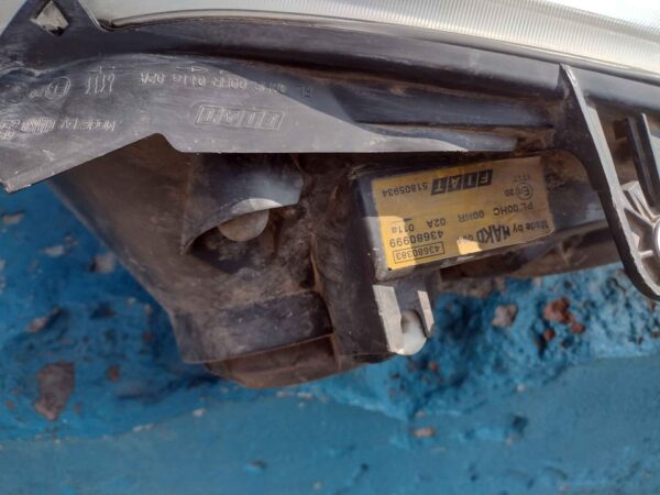 Optico derecho Fiat doblo 2002 - 2010 - Imagen 7