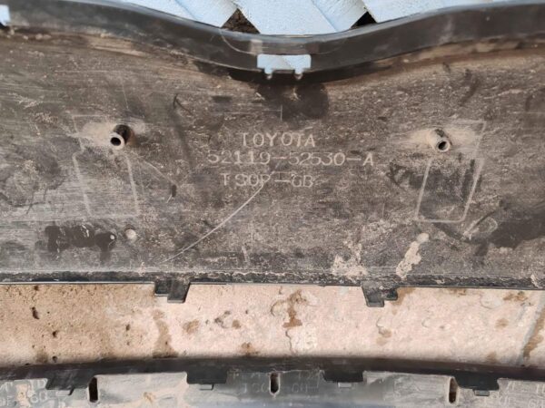 Parachoque delantero Toyota Yaris sedan 2007 - 2013 - Imagen 8