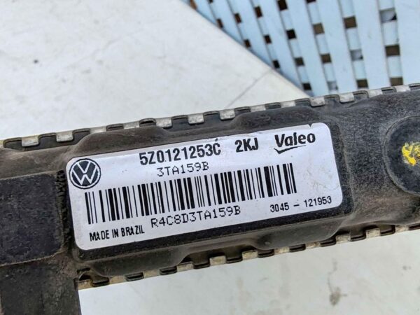 Radiador de agua Volkswagen Fox 2004 - 2006 - Imagen 4