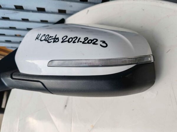 Carcasa de espejo izquierdo Hyundai Creta 2021 - 2024 - Imagen 6