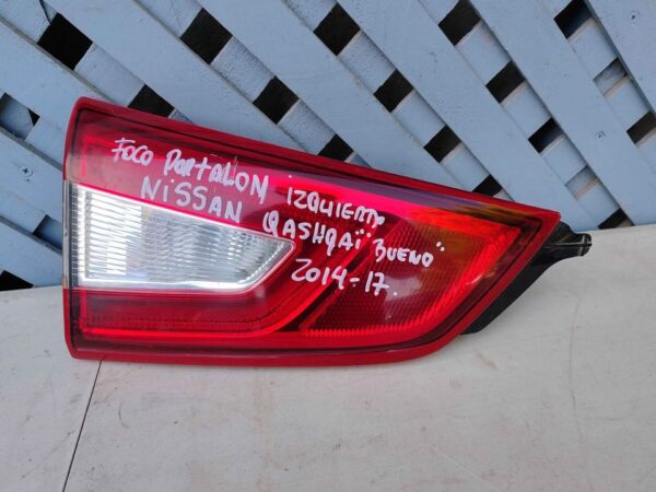 Foco trasero izquierdo de portalón Nissan Qashqai 2015 - 2017