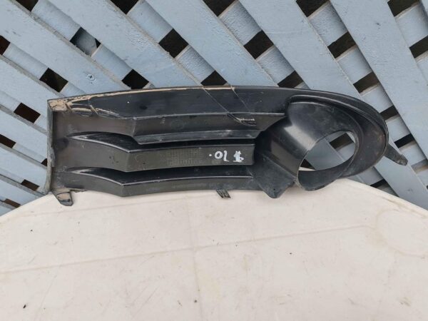 Tapa de neblinero derecho Volkswagen Gol 2009 - 2012. - Imagen 2
