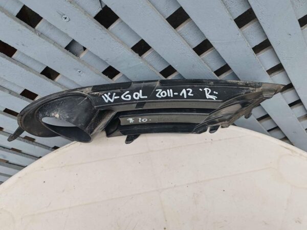 Tapa de neblinero derecho Volkswagen Gol 2009 - 2012. - Imagen 3
