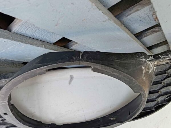 Tapa de neblinero derecho Chevrolet Aveo HB 2009 - 2013 - Imagen 2