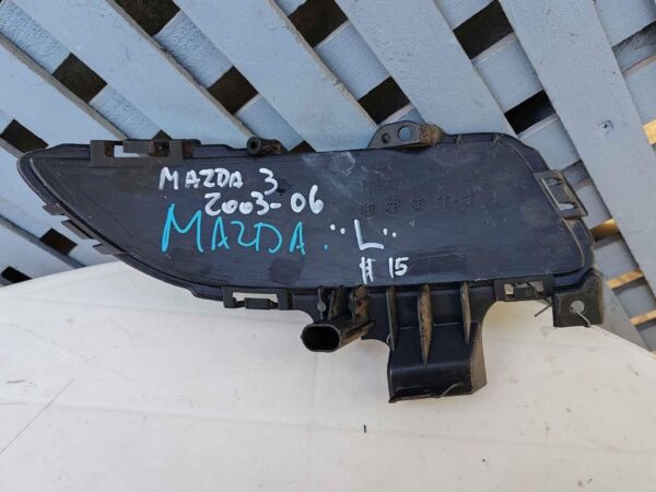 Tapa de neblinero izquierdo Mazda 3 2003 - 2006 - Imagen 3