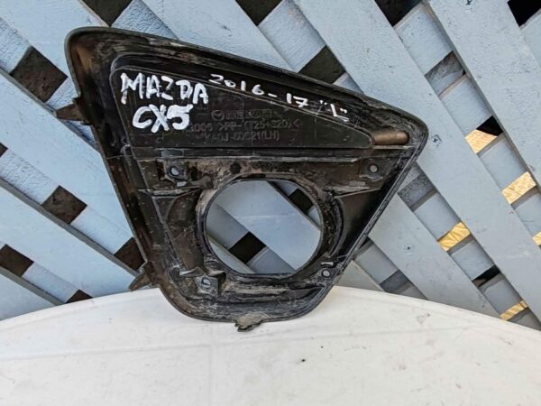 Tapa de neblinero izquierdo Mazda CX5 2016 - 2017 - Imagen 4