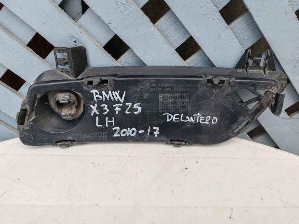 Tapa de parachoque izquierdo BMW X3 F25 2010 - 2017 - Imagen 3