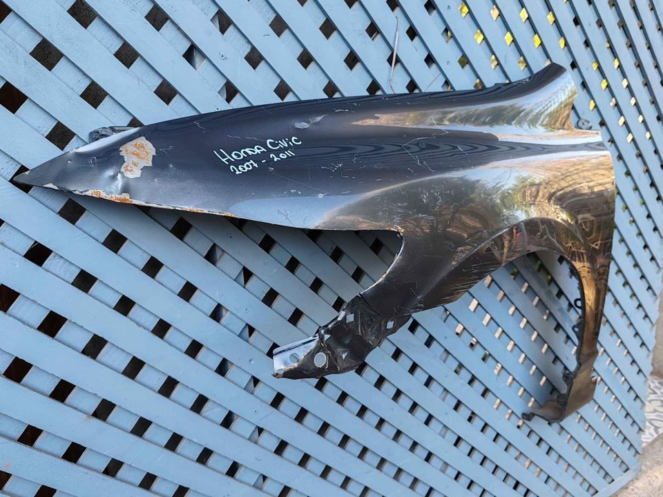 Tapabarro izquierdo Honda Civic 2007 - 2011 - Imagen 3