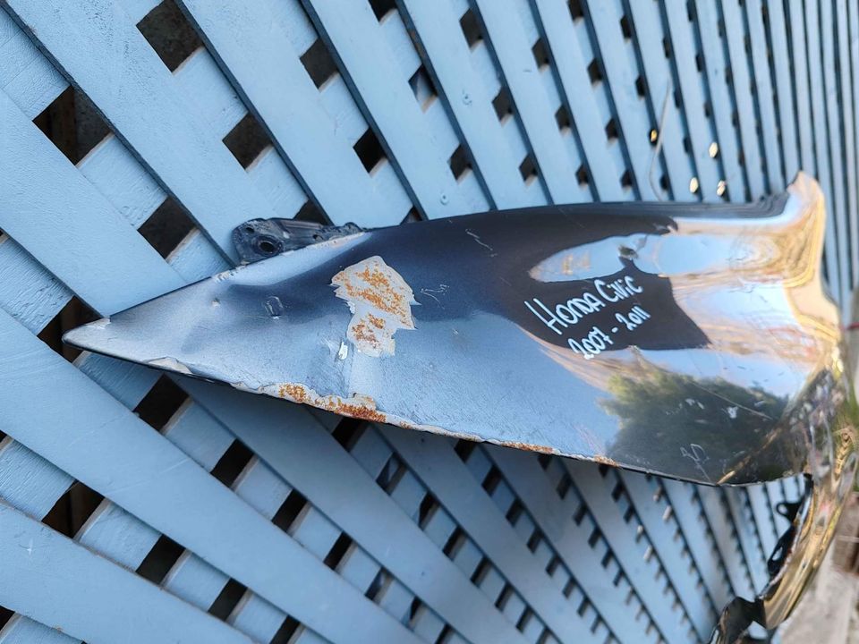 Tapabarro izquierdo Honda Civic 2007 - 2011 - Imagen 4