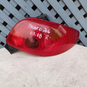 Foco trasero derecho Peugeot 206 2004 - 2008