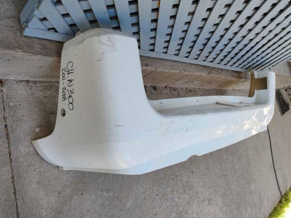 Parachoque trasero Chevrolet N300 2011 - 2018 - Imagen 3