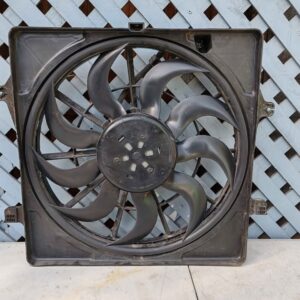 Electroventilador Hyundai Tucson y Kia Sportage 2021 - 2024