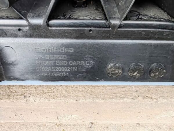 Frontal Mahindra XUV300 2023 - 2024 - Imagen 2