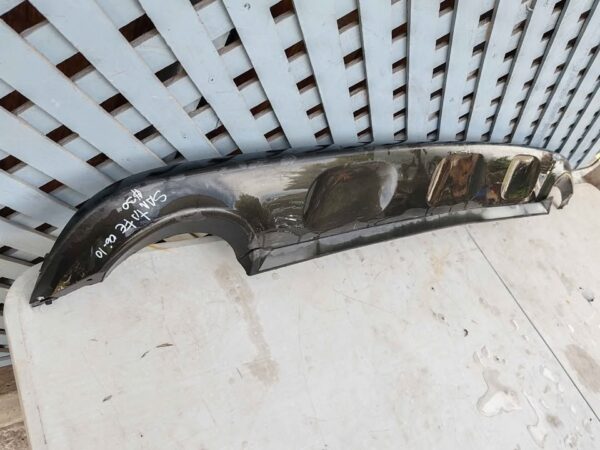 Moldura de parachoque trasero Hyundai Santa Fe 2006 - 2009 - Imagen 2