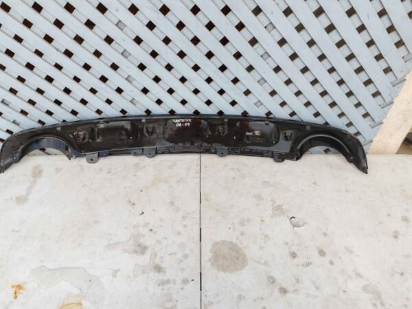 Moldura de parachoque trasero Hyundai Santa Fe 2006 - 2009 - Imagen 8