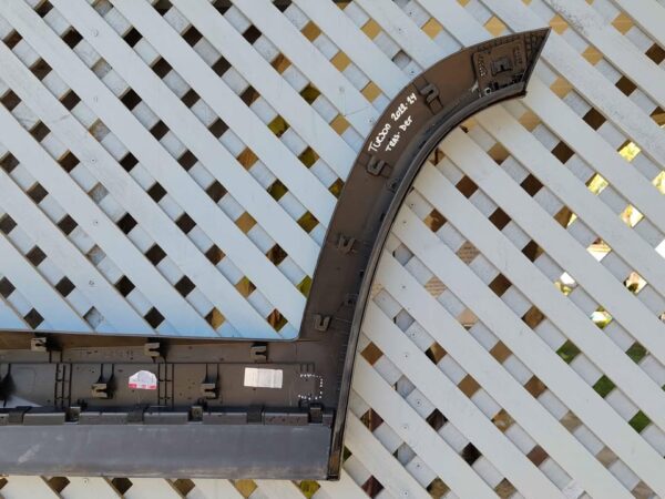 Moldura de puerta trasera derecha Hyundai Tucson 2022 - 2024 - Imagen 7