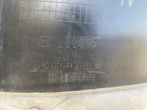 Guardafango delantero derecho Hyundai Creta 2021 - 2023 - Imagen 4